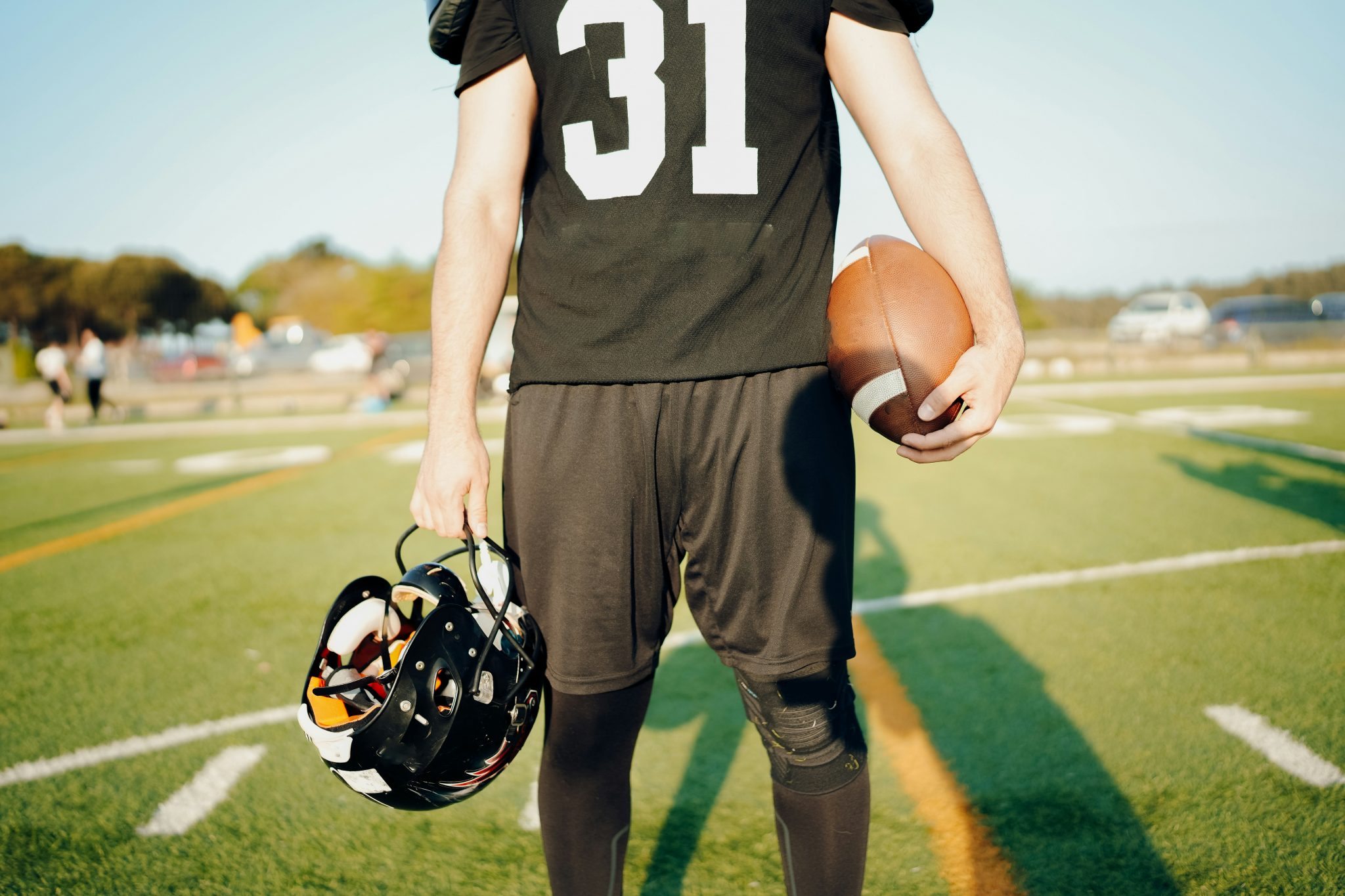 High School Football vs. NFL Size Differences Explained David