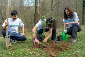 David Bennett Galloway III-Volunteering