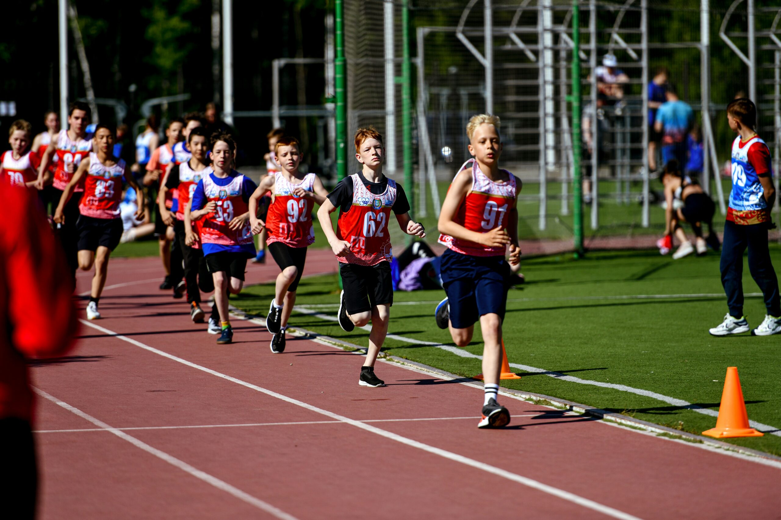 Track Athletes