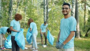 David Bennett Galloway III-Types of Volunteering